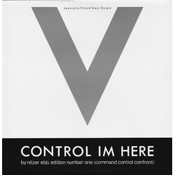 Nitzer Ebb Control Im Here Edition Number One (Command Control Confront) Vinyl 12" USED