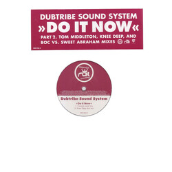 Dubtribe Sound System Do It Now (Part 2) Vinyl 12" USED