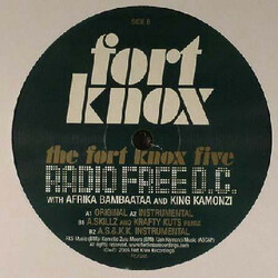 The Fort Knox Five Radio Free D.C. Vinyl 12" USED