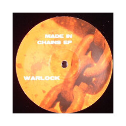 Warlock (3) Made In Chains EP Vinyl 12" USED