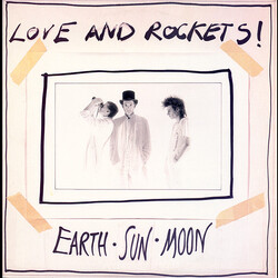 Love And Rockets Earth • Sun • Moon Vinyl LP USED