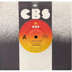 The Outfield Your Love Vinyl 7" USED