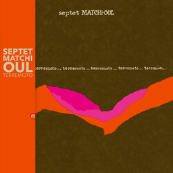 Septet Matchi-Oul Terremoto Vinyl LP USED