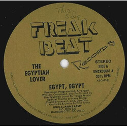 Egyptian Lover Egypt, Egypt / And My Beat Goes Boom Vinyl 12" USED