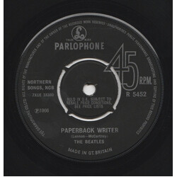 The Beatles Paperback Writer Vinyl 7" USED