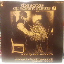 Jean Redpath The Songs Of Robert Burns Volume One Vinyl LP USED