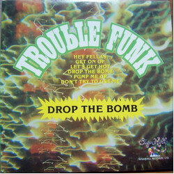 Trouble Funk Drop The Bomb Vinyl LP USED
