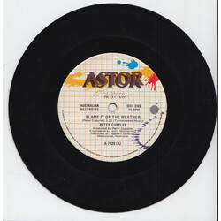 Peter Cupples Blame It On The Weather Vinyl 7" USED