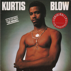 Kurtis Blow Kurtis Blow Vinyl LP USED