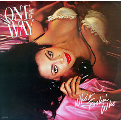 One Way Who's Foolin' Who Vinyl LP USED