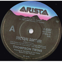 Thompson Twins Doctor! Doctor! Vinyl 7" USED