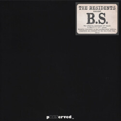The Residents B.S. Vinyl LP USED