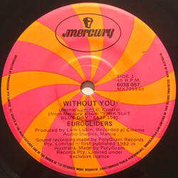 Eurogliders Without You Vinyl 7" USED