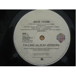 Julee Cruise Falling Vinyl 7" USED