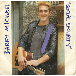 Barry Michael Social Security Vinyl 7" USED