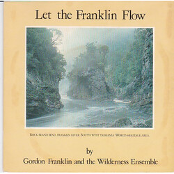 Gordon Franklin And The Wilderness Ensemble Let The Franklin Flow Vinyl 7" USED