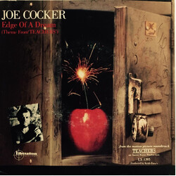 Joe Cocker Edge Of A Dream Vinyl 7" USED