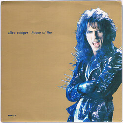 Alice Cooper House Of Fire Vinyl 7" USED