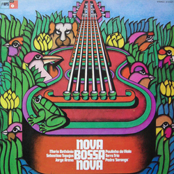 Various Nova Bossa Nova (Festival Folklore E Bossa Nova Do Brasil'72) Vinyl LP USED