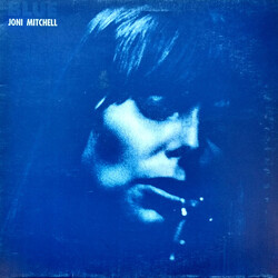 Joni Mitchell Blue Vinyl LP USED