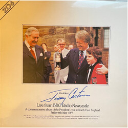 Jimmy Carter (5) Live From BBC Radio Newcastle: A Commemorative Album Of The President's Visit To North East England Friday 6th May 1977 Vinyl LP USED