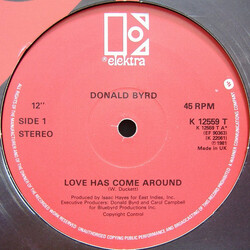 Donald Byrd Love Has Come Around Vinyl 12" USED