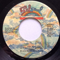 Cognac How High Vinyl 7" USED