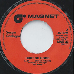 Susan Cadogan / The Upsetters Hurt So Good / Loving is Good Vinyl 7" USED