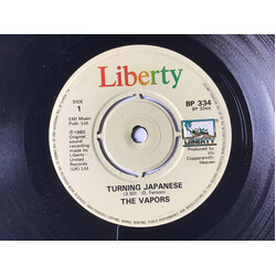 The Vapors Turning Japanese Vinyl 7" USED