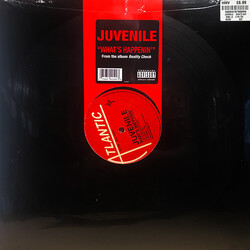 Juvenile (2) What's Happenin' Vinyl 12" USED