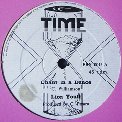 Lion Youth Chant In A Dance Vinyl 12" USED