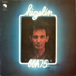Jacques Higelin BBH 75 Vinyl LP USED