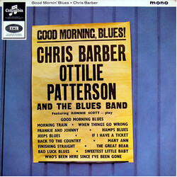 Chris Barber / Ottilie Patterson / Chris Barber Band Good Mornin' Blues Vinyl LP USED