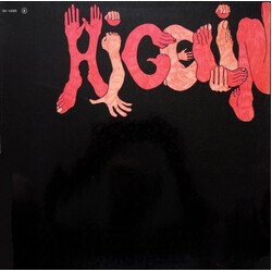 Jacques Higelin Jacques "Crabouif" Higelin Vinyl LP USED