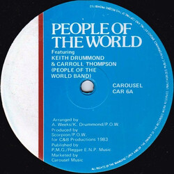 People Of The World Band / Keith Drummond / Carroll Thompson People Of The World Vinyl 12" USED