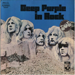 Deep Purple In Rock Vinyl LP USED