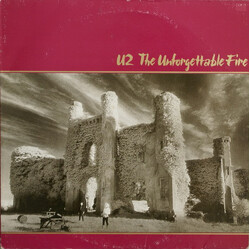 U2 The Unforgettable Fire Vinyl LP USED