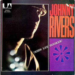 Johnny Rivers Whisky A Go-Go Revisited Vinyl LP USED