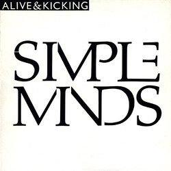 Simple Minds Alive & Kicking Vinyl 12" USED