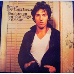 Bruce Springsteen Darkness On The Edge Of Town Vinyl LP USED
