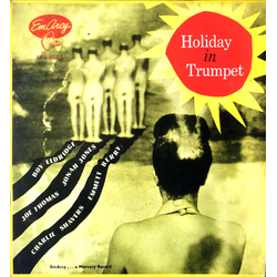 Roy Eldridge / Joe Thomas (4) / Jonah Jones / Charlie Shavers / Emmett Berry Holiday In Trumpet Vinyl 7" USED