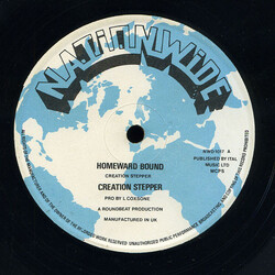 The Creation Steppers Homeward Bound Vinyl 12" USED