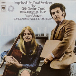 Sir Edward Elgar / Jacqueline Du Pré / Daniel Barenboim / The Philadelphia Orchestra / London Philharmonic Orchestra Cello Concerto, Op. 85 / Enigma" 
