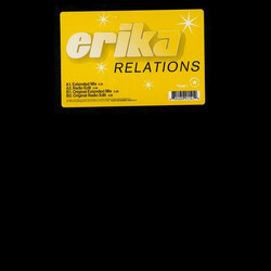 Erika Relations Vinyl 12" USED