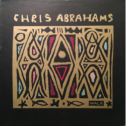 Chris Abrahams Walk Vinyl LP USED