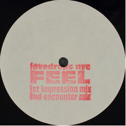 Love Drops Feel / Monster Sound Vinyl 12" USED