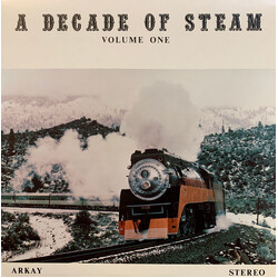 No Artist A Decade Of Steam: Volume One Vinyl LP USED