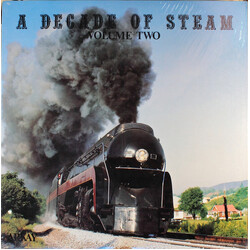 No Artist A Decade Of Steam: Volume Two Vinyl LP USED