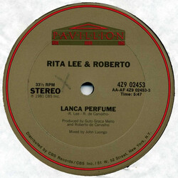 Rita Lee & Roberto Lança Perfume Vinyl 12" USED