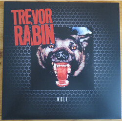 Trevor Rabin Wolf Vinyl LP USED